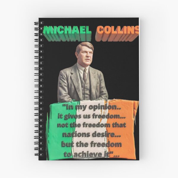 Item preview, Michael Collins Irish Freedom Fighter Irish Free State designed and sold by OliDesigns.