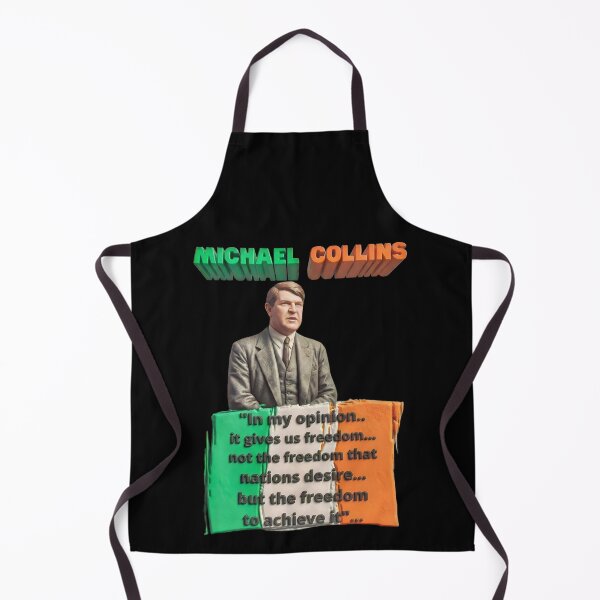 Item preview, Michael Collins Irish Freedom Fighter Irish Free State designed and sold by OliDesigns.