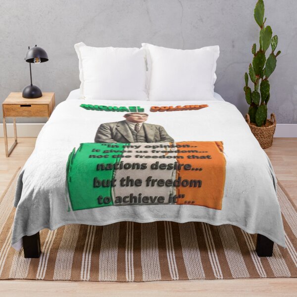Item preview, Michael Collins Irish Freedom Fighter Irish Free State designed and sold by OliDesigns.