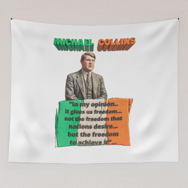 Item preview, Michael Collins Irish Freedom Fighter Irish Free State designed and sold by OliDesigns.