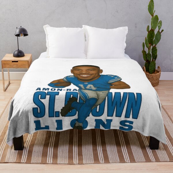 Item preview, Amon-Ra St. Brown Lions #14 Caricature Art designed and sold by TheArtOfCar.