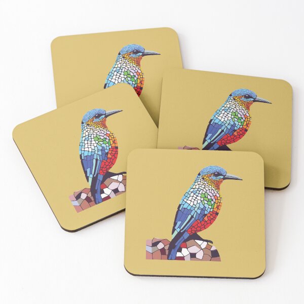 Item preview, Hummingbird mosaic designed and sold by designmari.