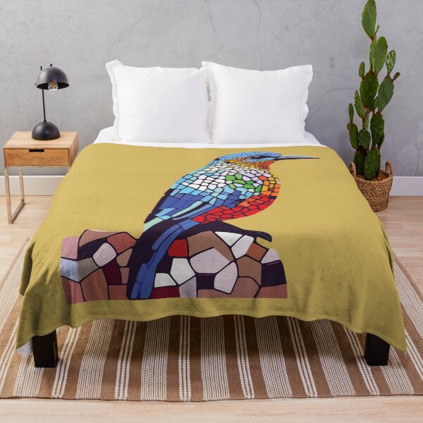 Item preview, Hummingbird mosaic designed and sold by designmari.