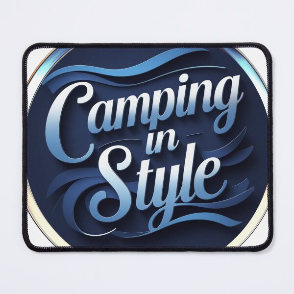 Item preview, Camping in Style T Shirt, Camping in Style Shirt, Camping in Style Apparel, Camping in Style Phone Case, Camping in Style Gifts, Camping in Style Tote Bag, Camping in Style Mug, Camping in Style designed and sold by happiness1000.
