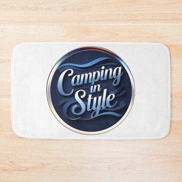 Item preview, Camping in Style T Shirt, Camping in Style Shirt, Camping in Style Apparel, Camping in Style Phone Case, Camping in Style Gifts, Camping in Style Tote Bag, Camping in Style Mug, Camping in Style designed and sold by happiness1000.