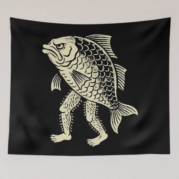 Item preview, Walking Fish Legs designed and sold by SignumShop.