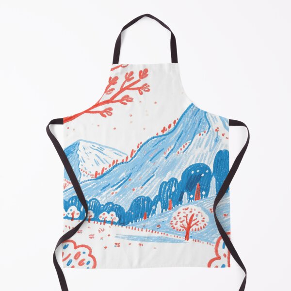 Item preview, Serene Bluebird Atop Winter Peaks designed and sold by zzz888.