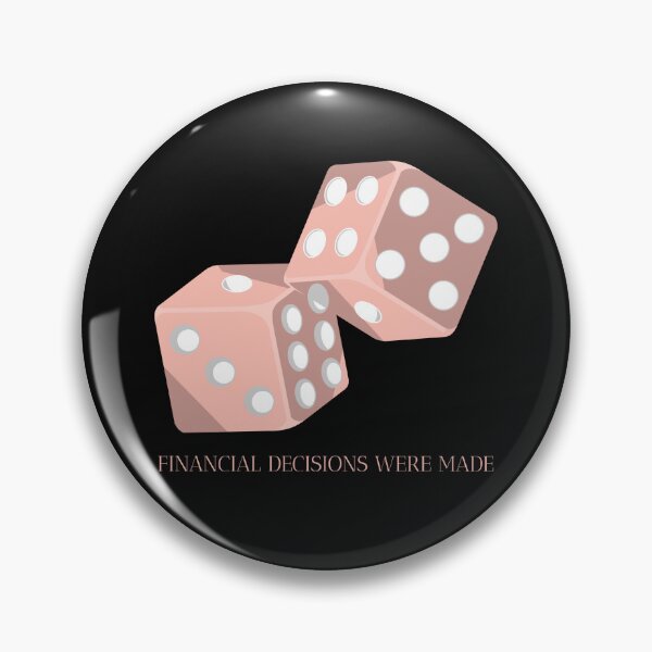 Item preview, Financial Decisions Were Made designed and sold by Max Odds Designs.