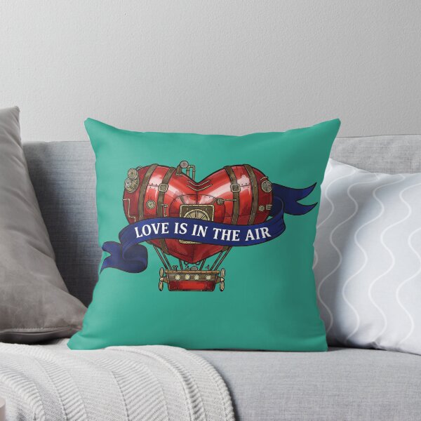 Item preview, Love Is in the Air – Clockwork Heart Airship designed and sold by The Visual Syllabus.