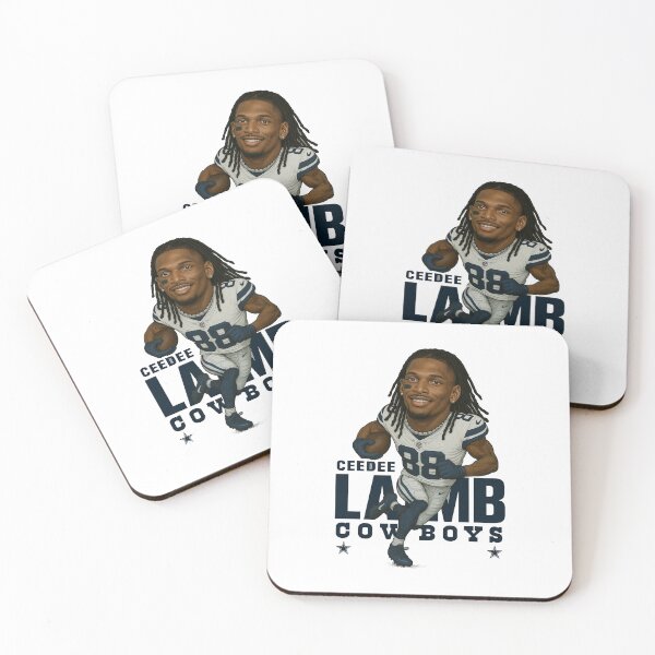 Item preview, CeeDee Lamb Cowboys #88 Caricature Art designed and sold by TheArtOfCar.