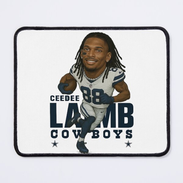 Item preview, CeeDee Lamb Cowboys #88 Caricature Art designed and sold by TheArtOfCar.