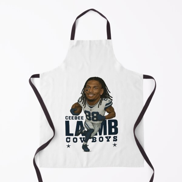 Item preview, CeeDee Lamb Cowboys #88 Caricature Art designed and sold by TheArtOfCar.
