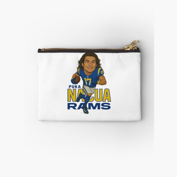 Item preview, Puka Nacua Rams #17 Caricature Art designed and sold by TheArtOfCar.