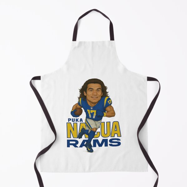 Item preview, Puka Nacua Rams #17 Caricature Art designed and sold by TheArtOfCar.