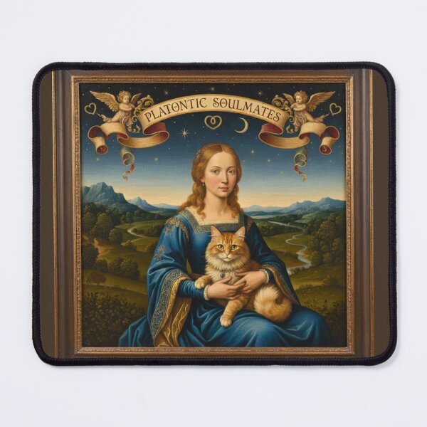 Item preview, Platonic Soulmates (Renaissance) 2 designed and sold by MEMERY MUSEUM.