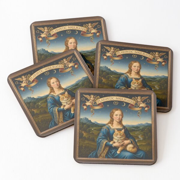 Item preview, Platonic Soulmates (Renaissance) 2 designed and sold by MEMERY MUSEUM.