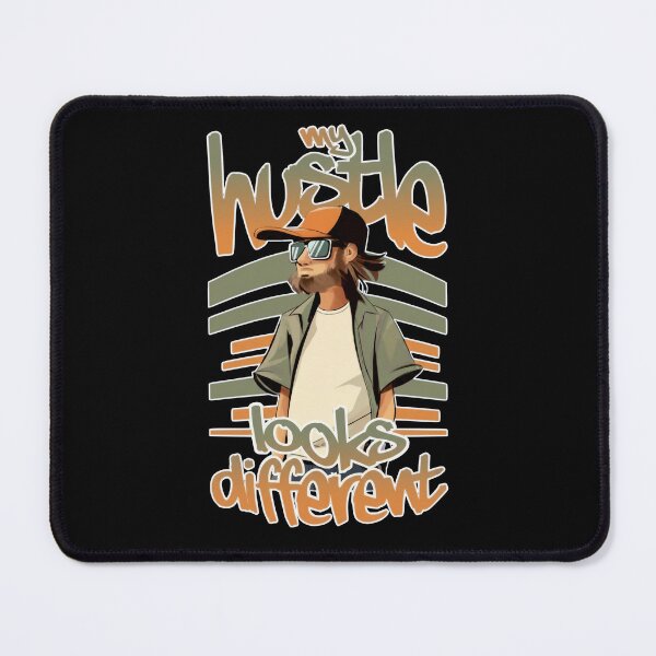 Item preview, My Hustle Looks Different - Streetwear Urban Hustle designed and sold by MOFAPPAREL.