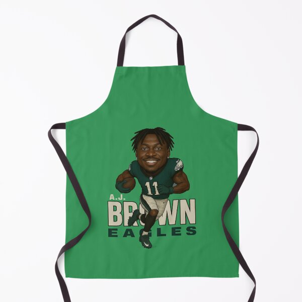 Item preview, AJ Brown Eagles #11 Caricature Art designed and sold by TheArtOfCar.