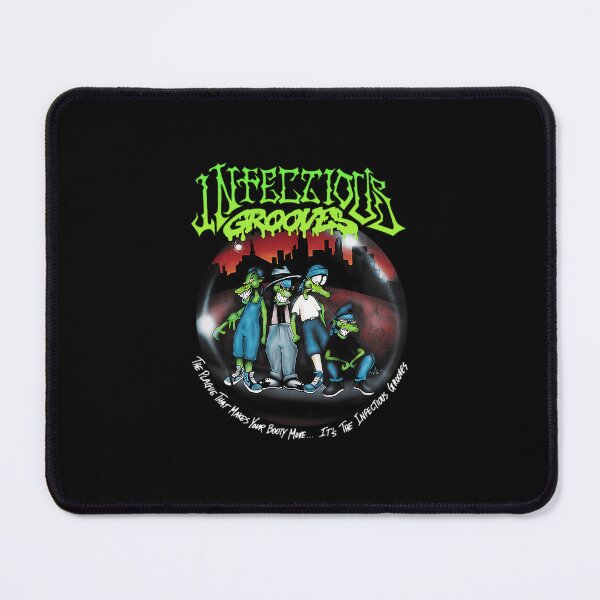 Item preview, Infectious Grooves Cartoon Funk Metal designed and sold by Da-D3signs.