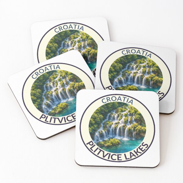 Item preview, Plitvice Lakes Croatia designed and sold by Red-forever.