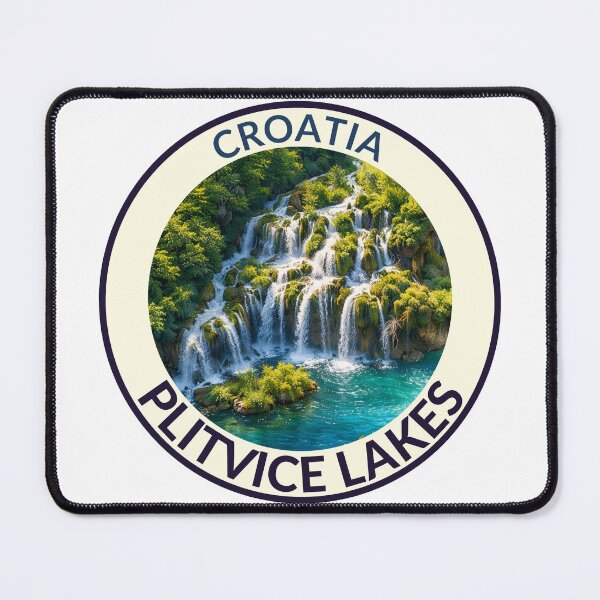 Item preview, Plitvice Lakes Croatia designed and sold by Red-forever.
