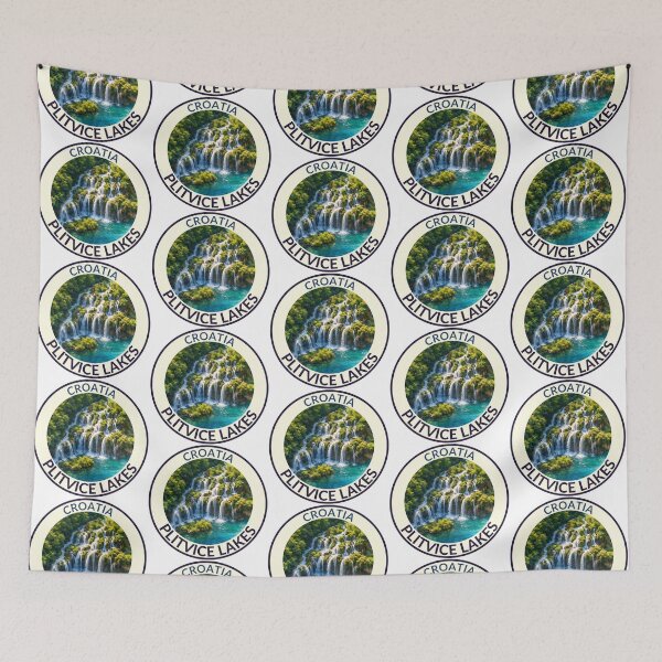 Item preview, Plitvice Lakes Croatia designed and sold by Red-forever.