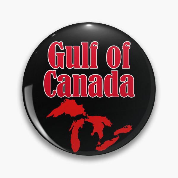 Item preview, Gulf of Canada - Canada's Great Lakes designed and sold by Matthew Kinnersly.
