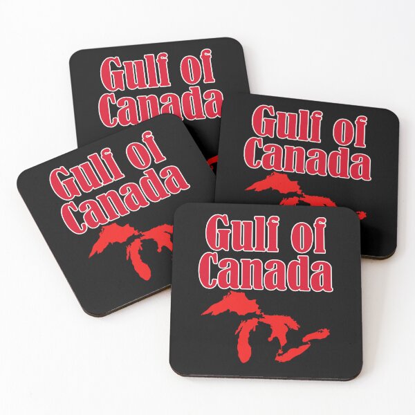 Item preview, Gulf of Canada - Canada's Great Lakes designed and sold by Matthew Kinnersly.