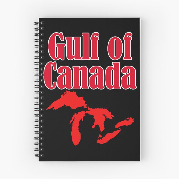Item preview, Gulf of Canada - Canada's Great Lakes designed and sold by Matthew Kinnersly.