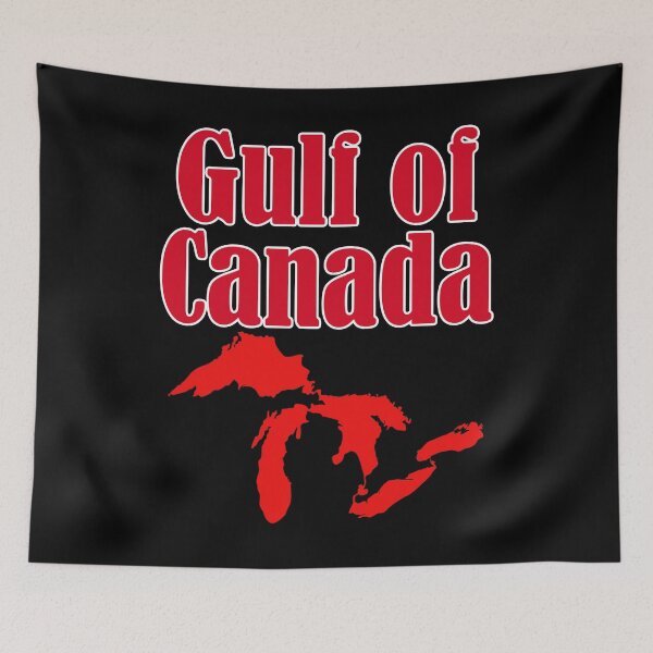 Item preview, Gulf of Canada - Canada's Great Lakes designed and sold by Matthew Kinnersly.