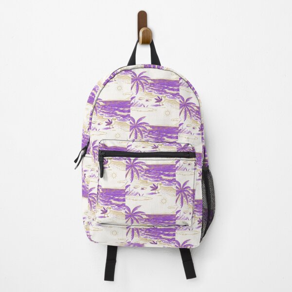 Item preview, Serene Purple Paradise Tropical Beach designed and sold by zzz888.