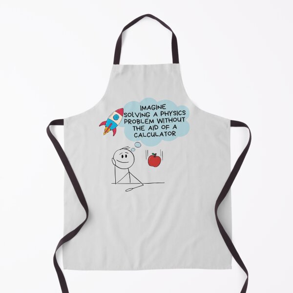 Item preview, Amusing Solving a Physics Problem Cartoon. designed and sold by MPC-Mince-Pies.