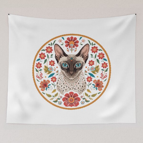 Item preview, Devon Rex Cat T-Shirt – Cute Hairless Kitten Tee for Cat Lovers designed and sold by Lamagift.