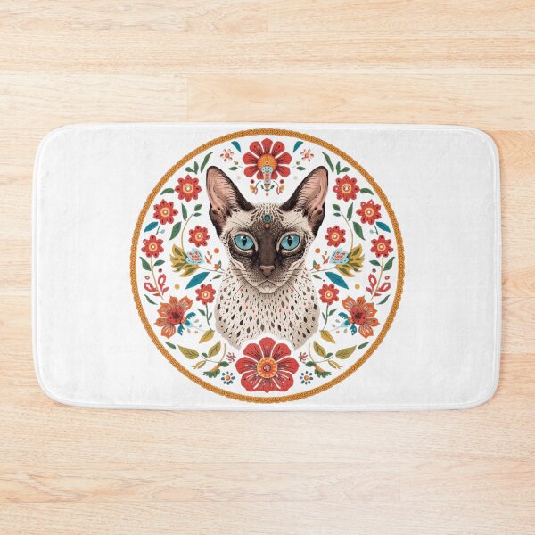 Item preview, Devon Rex Cat T-Shirt – Cute Hairless Kitten Tee for Cat Lovers designed and sold by Lamagift.