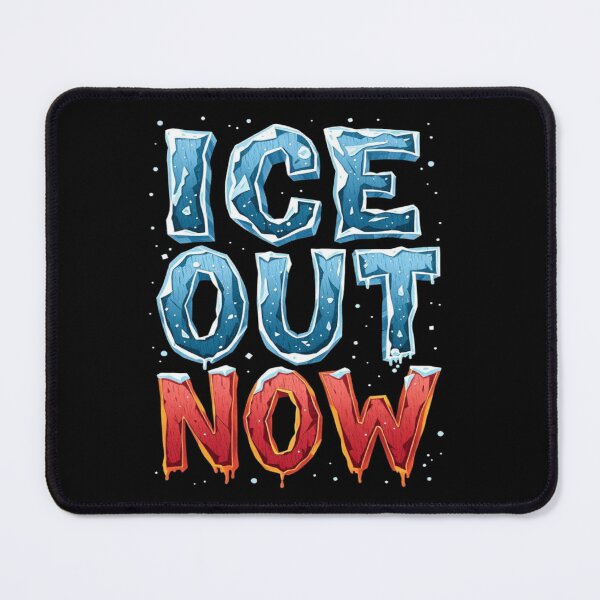 Item preview, ICE OUT NOW designed and sold by SiggyZiggy.