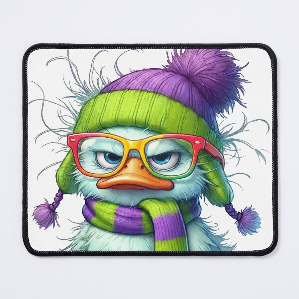 Item preview, chilly duck designed and sold by GraphicStyleX.