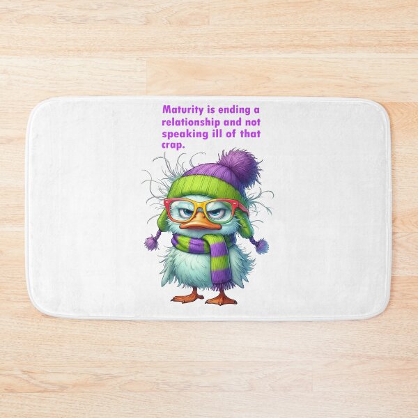 Item preview, chilly duck designed and sold by GraphicStyleX.