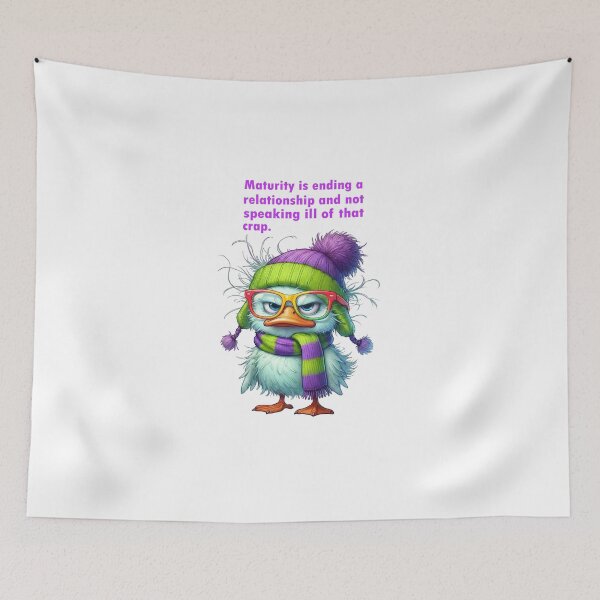 Item preview, chilly duck designed and sold by GraphicStyleX.