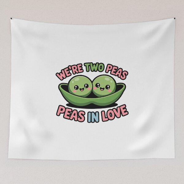 Item preview, Two Cute Peas in Love designed and sold by jkrphoto.