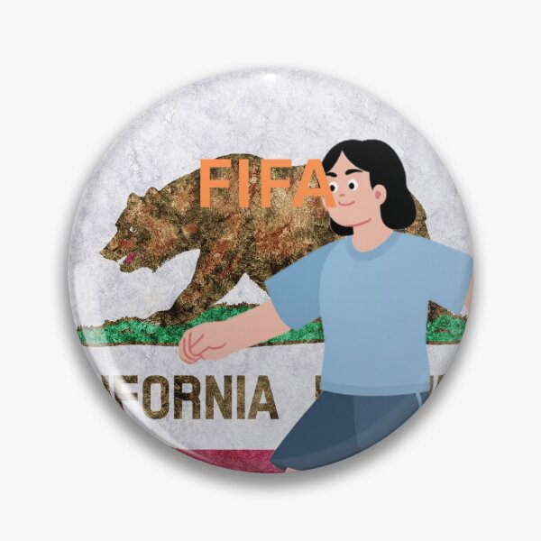 Item preview, CALIFORNIA WELL COMES FIFA  designed and sold by Ethanabban.