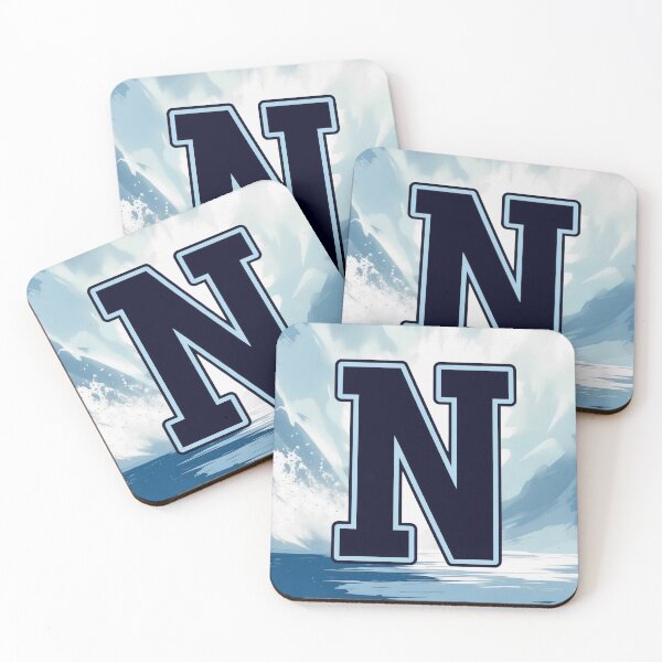 Item preview, Navy Blue Letter N – Initial Monogram for Boys designed and sold by roxysnextgenart.