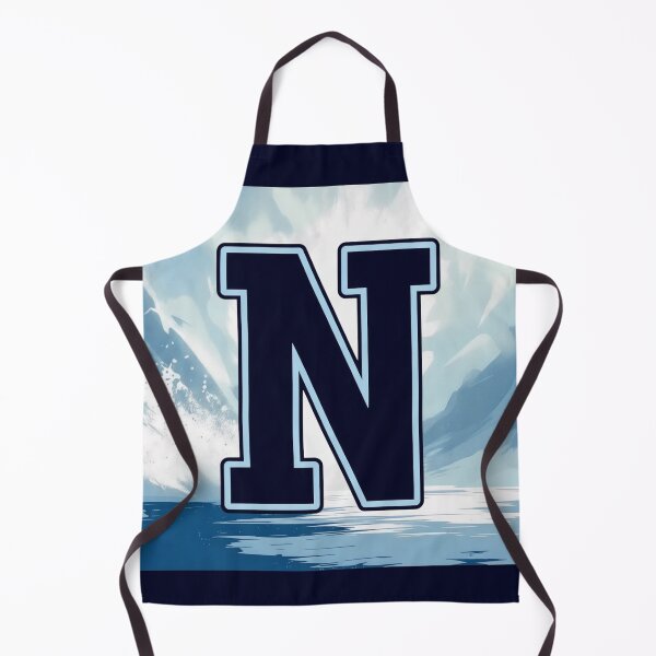 Item preview, Navy Blue Letter N – Initial Monogram for Boys designed and sold by roxysnextgenart.