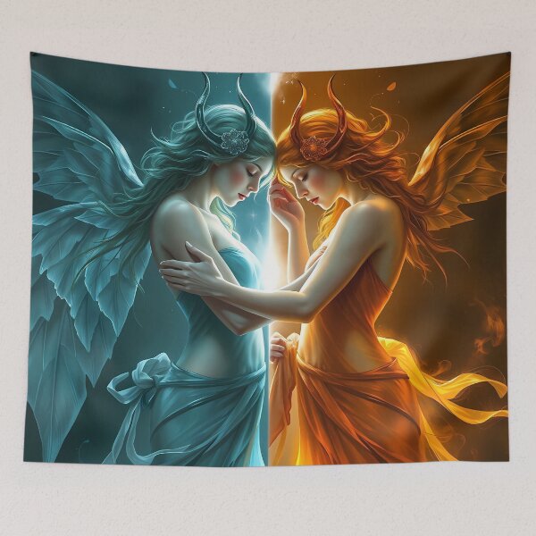 Item preview, Duality of Light and Dark designed and sold by cuprum.