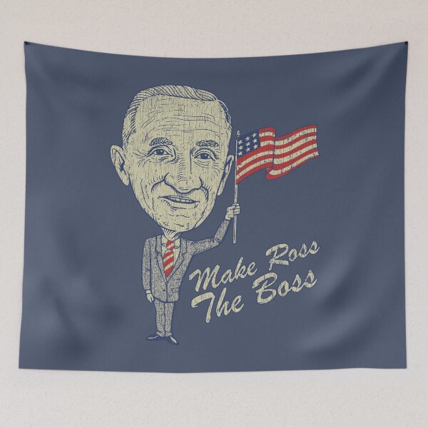 Item preview, Make Ross The Boss 1992 designed and sold by AstroZombie6669.