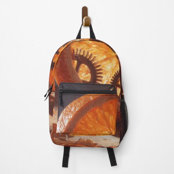 Item preview, Mechanical Orange with Gears designed and sold by Shannon Hilson.