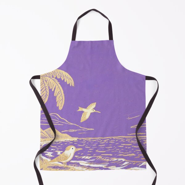 Item preview, Golden Flight Over Purple Twilight Shores designed and sold by zzz888.
