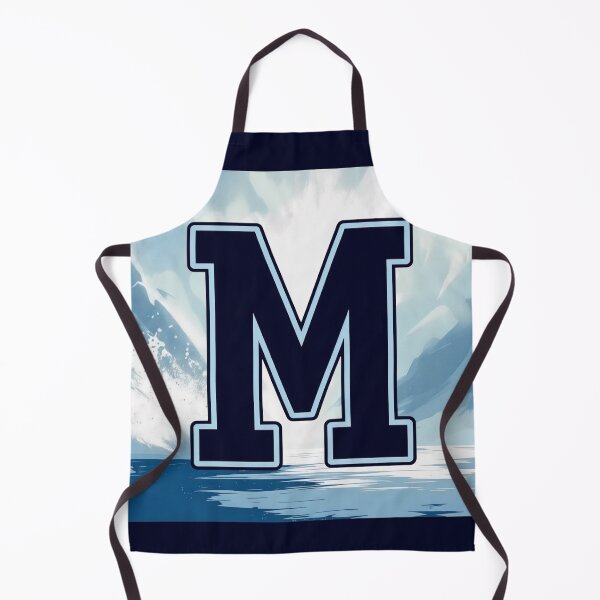 Item preview, Navy Blue Letter M – Initial Monogram for Boys designed and sold by roxysnextgenart.