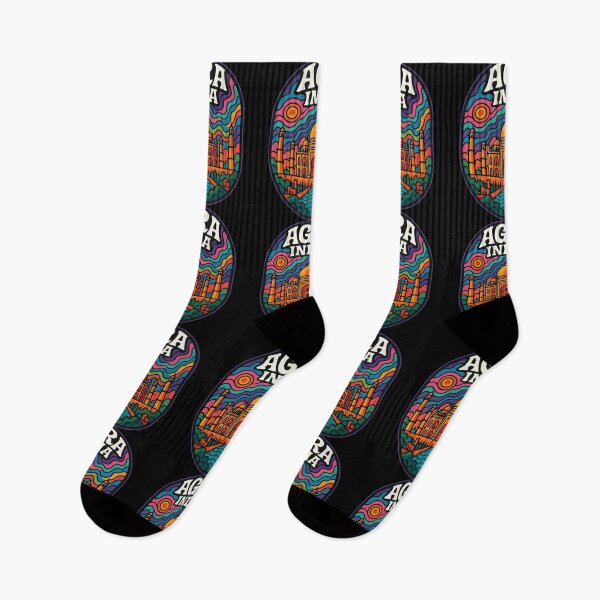 Item preview, Agra Taj Mahal India Trippy designed and sold by TomFrontierArt.