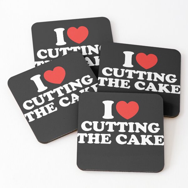 Item preview, I Love Cutting The Cake designed and sold by shitpostee.