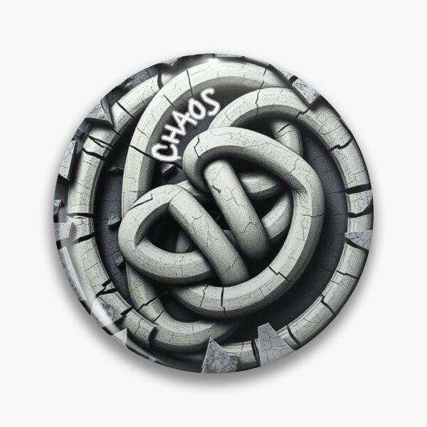 Item preview, Chaos - An exploding infinite knot designed and sold by MMPrintsDesign.